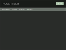 Tablet Screenshot of noochfiber.com